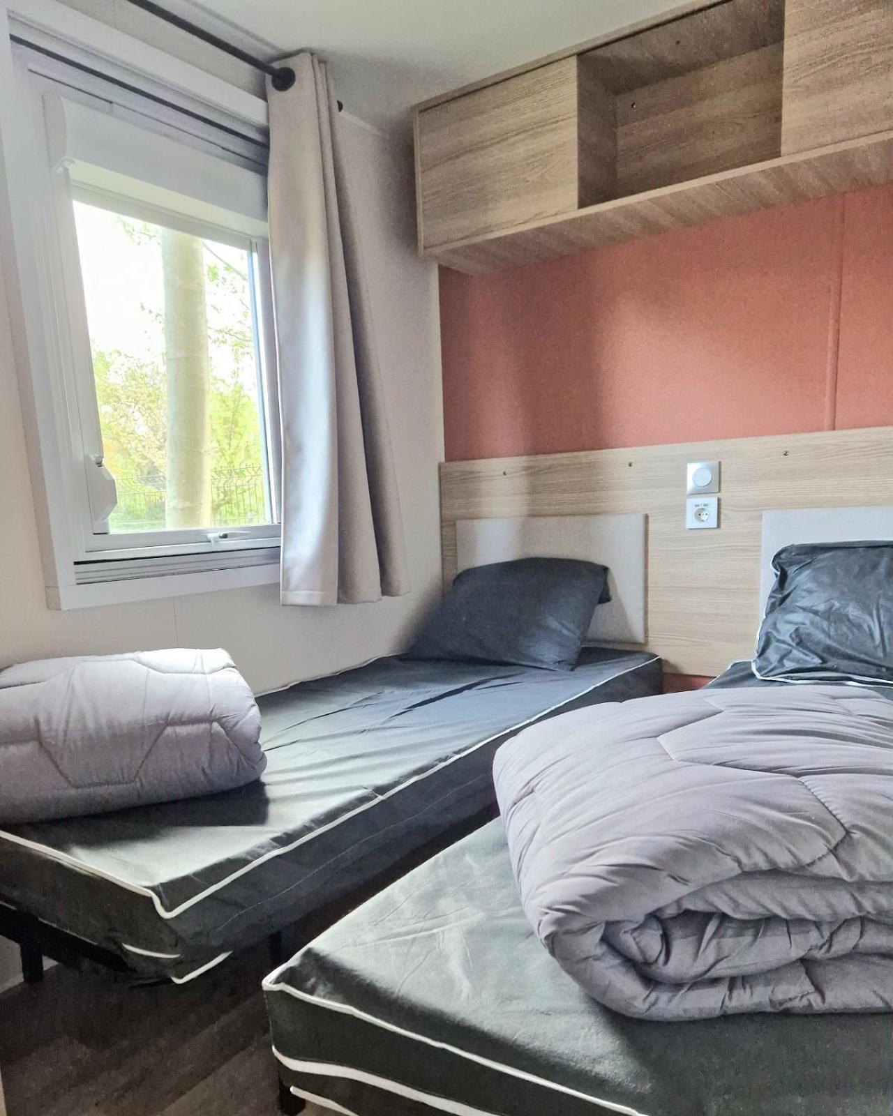 Camping La Carabasse Vias-Plage-T4 Climatise,Tout Confort, Emplacement Calme ! المظهر الخارجي الصورة