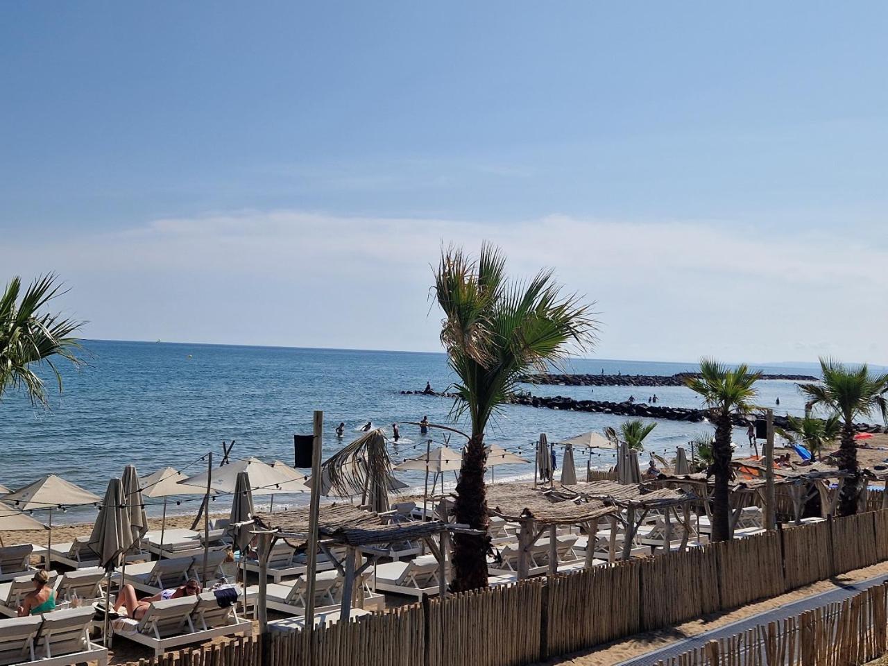 Camping La Carabasse Vias-Plage-T4 Climatise,Tout Confort, Emplacement Calme ! المظهر الخارجي الصورة