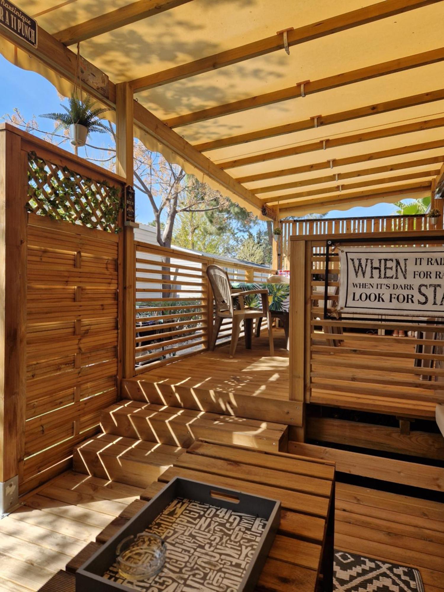 Camping La Carabasse Vias-Plage-T4 Climatise,Tout Confort, Emplacement Calme ! المظهر الخارجي الصورة