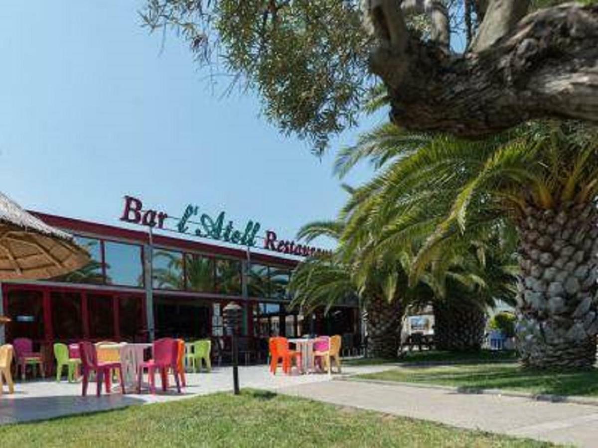 Camping La Carabasse Vias-Plage-T4 Climatise,Tout Confort, Emplacement Calme ! المظهر الخارجي الصورة