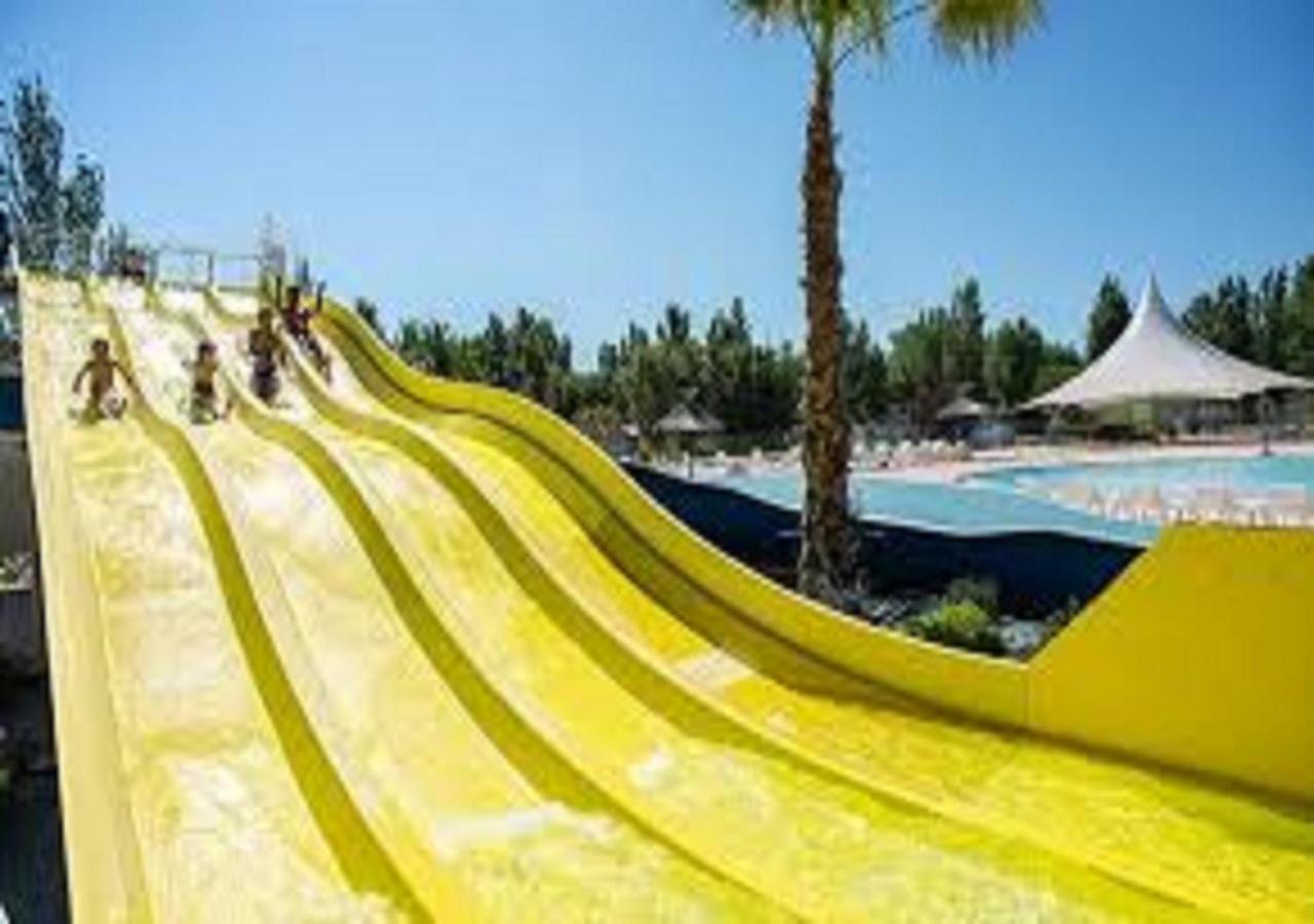 Camping La Carabasse Vias-Plage-T4 Climatise,Tout Confort, Emplacement Calme ! المظهر الخارجي الصورة